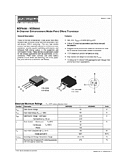 DataSheet NDP6060 pdf